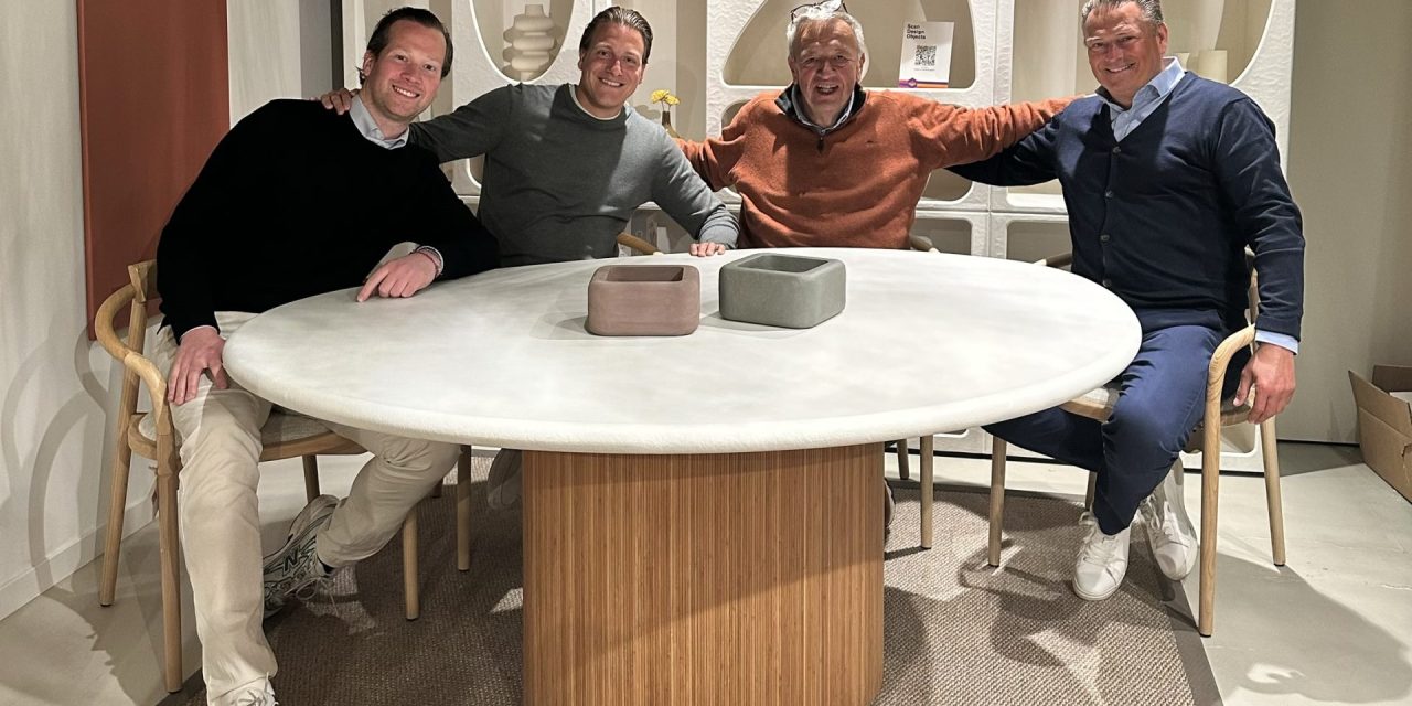 Nieuwe gezichten bij het Belgisch meubelmerk TOOON