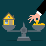 Huispedia: overbieden stagneert maar woningmarkt zit nog steeds muurvast