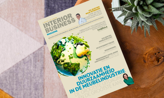 Nieuwste editie Interior Business Magazine: ‘Geen heiligverklaring van duurzaamheid….’