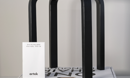 Artek vervangt plastic door Paptic® in verpakking iconische Stool 60: stap naar volledig recyclebare meubelverpakking