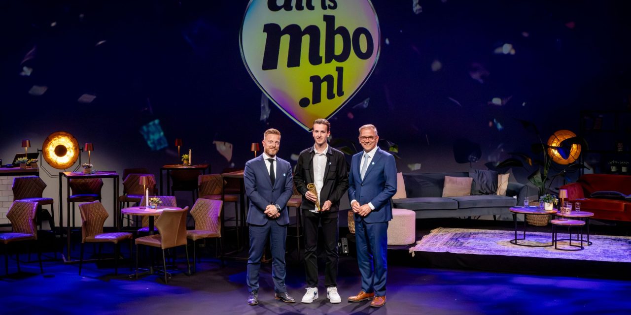 Student Jort Rommel wint Best of Excellence Award