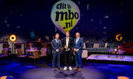 Student Jort Rommel wint Best of Excellence Award