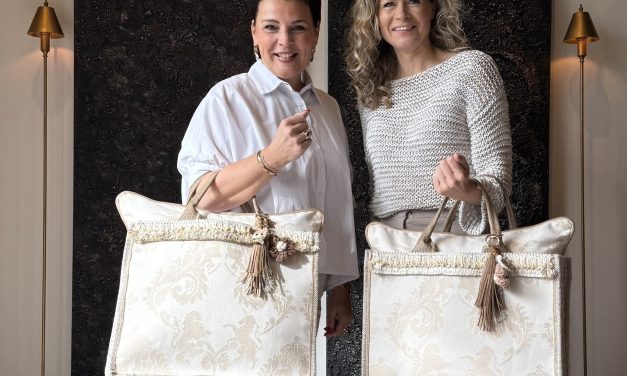Sharon Streuper lanceert duurzame tote bag collectie