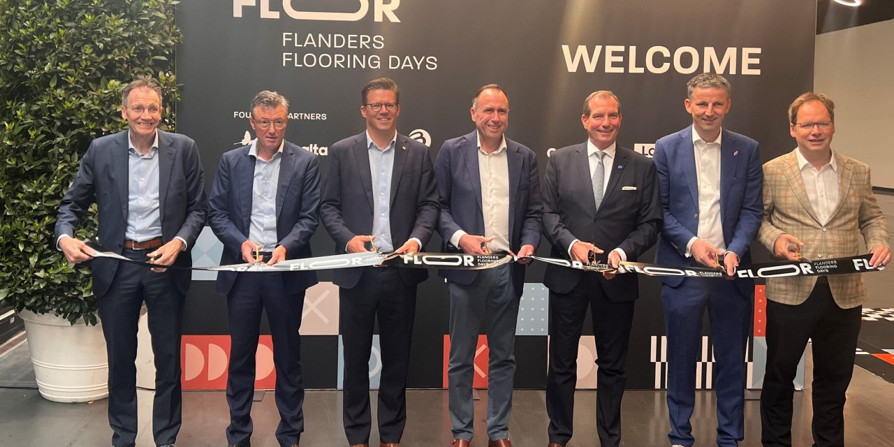 Vloersector kijkt vooruit: Flanders Flooring Days van start