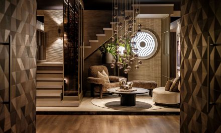 The One by Five presenteerde een bijzondere woonbeleving tijdens The Art of Living