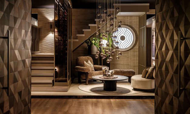 The One by Five presenteerde een bijzondere woonbeleving tijdens The Art of Living