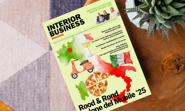 Nieuwste editie Interior Business Magazine: Nog één maal de Salone