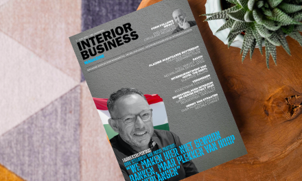 Nieuwste editie Interior Business Magazine: fabrieksreportage vanuit het Hongaarse Salgótarján