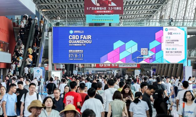 CBD Guangzhou telt 47 procent meer buitenlandse bezoekers