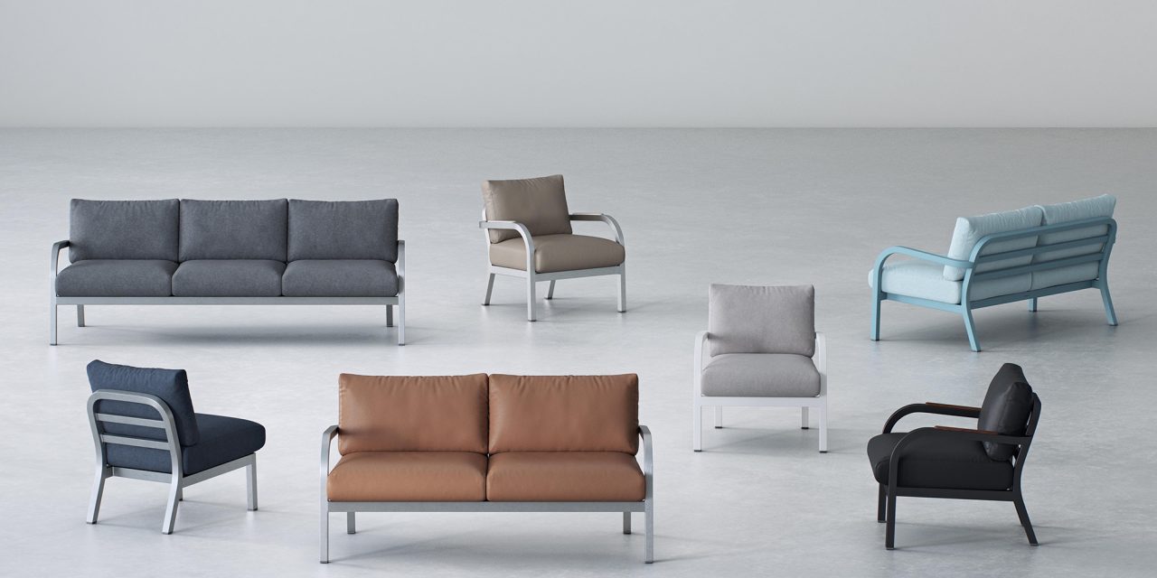 Navy Lounge serie van emeco opnieuw verkrijgbaar in een moderne heruitgave