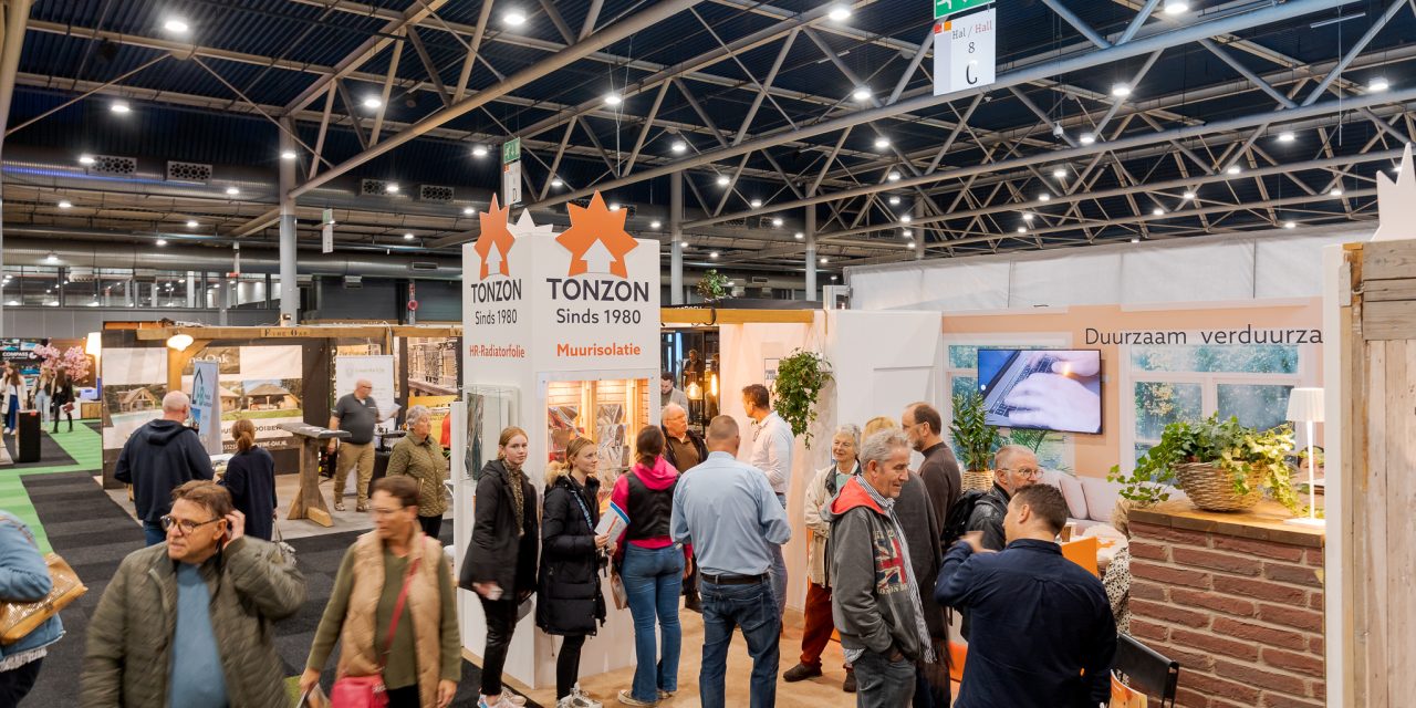 Beurs Eigen Huis, de grootste ‘one stop pop up shop’ voor wonen, bouwen en verbouwen