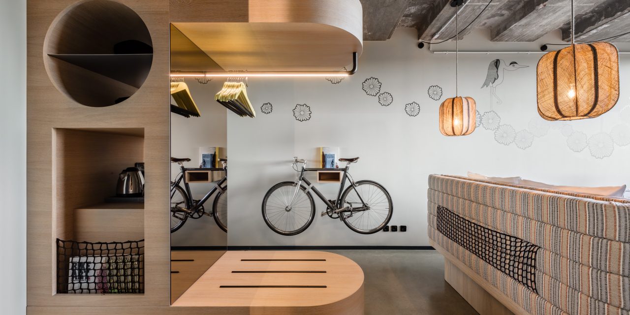 Studio aisslinger verbouwt 25hours Hotel Bikini in Berlijn