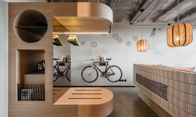 Studio aisslinger verbouwt 25hours Hotel Bikini in Berlijn