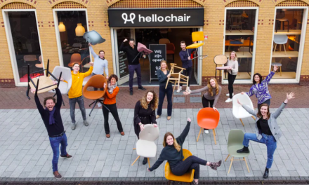 HelloChair opent binnenkort gloednieuwe woonwinkel in Breda