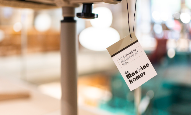 De Machinekamer opent nieuwe showroom in hart van Rotterdam