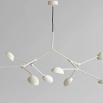 Drop Chandelier van 101 Copenhagen nu ook in het wit