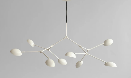 Drop Chandelier van 101 Copenhagen nu ook in het wit