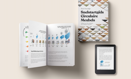 Form Follows Impact: de handleiding voor circulair meubelontwerp met daadwerkelijke impact