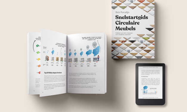 Form Follows Impact: de handleiding voor circulair meubelontwerp met daadwerkelijke impact