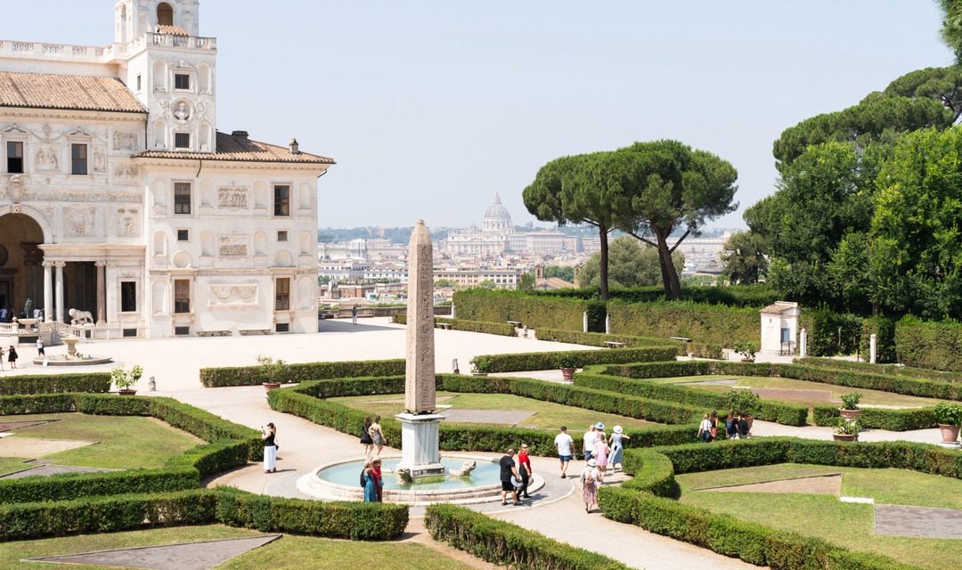 Tréca Paris levert bedden aan de Villa Medici in Rome