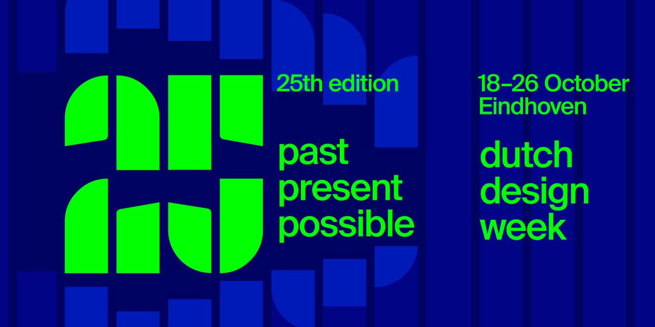 Dutch Design Week blikt vooruit in 25e editie met thema: Past. Present. Possible.