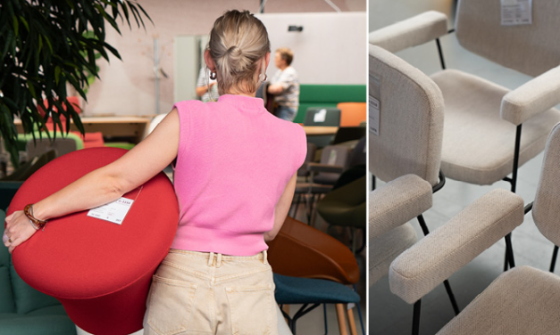 Pre-used designs bij Artifort Shop
