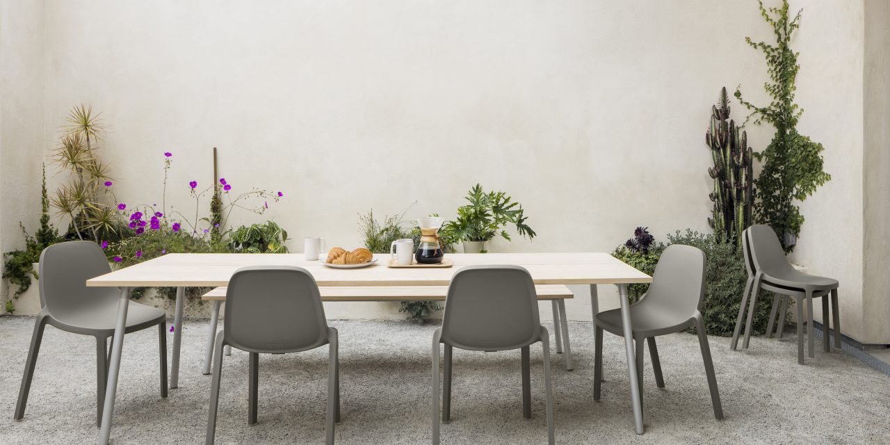 Broom van Emeco, ontworpen door Philippe Starck