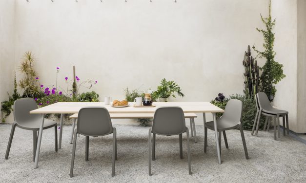 Broom van Emeco, ontworpen door Philippe Starck