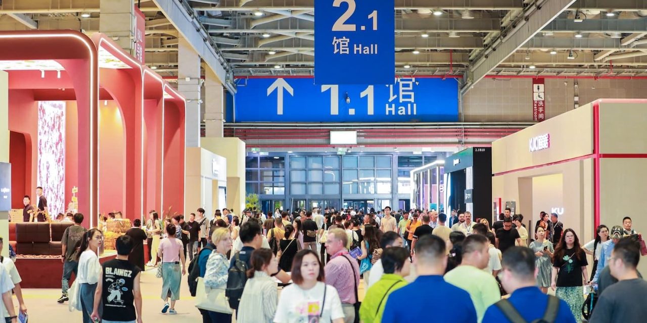 Grenzen van design verleggen tijdens CIFF Shanghai 2025
