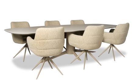 Maandag is het Showtime. Lenselink Furniture, Zitform en Vilmers zien deze editie van het Meubelhart opnieuw zonnig in!