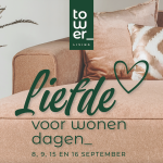 Tower Living presenteert: De ‘Liefde voor Wonen’ Dagen