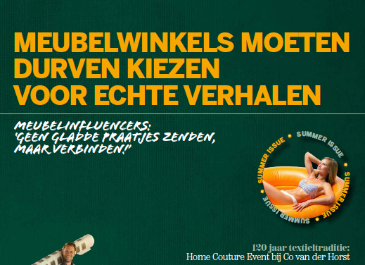 Zomereditie van het vakblad verschenen