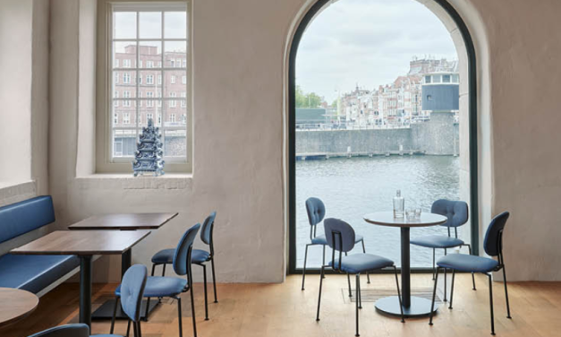Sail op het IJ, stijl in het museum