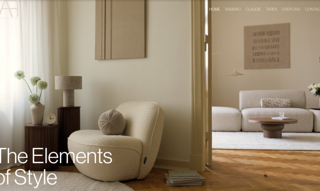 Adelmund Furniture lanceert nieuwe website in aanloop naar Najaarsvakdagen in de Woonindustrie