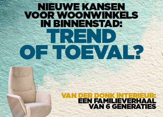 Nieuwe editie Interior Business Magazine: Samenwerking Meubelfabriek De Toekomst en DN Design