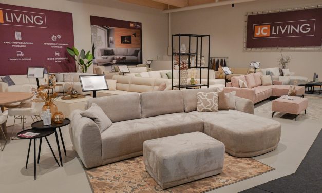 Meubelhart exposant JC Living: betrouwbare speler op de meubelmarkt