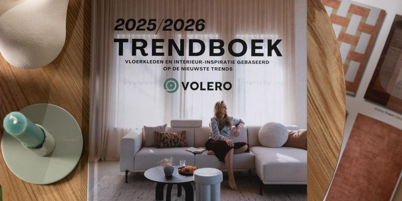 6 Interieurtrends die je niet mag missen in 2025/2026 volgens Volero