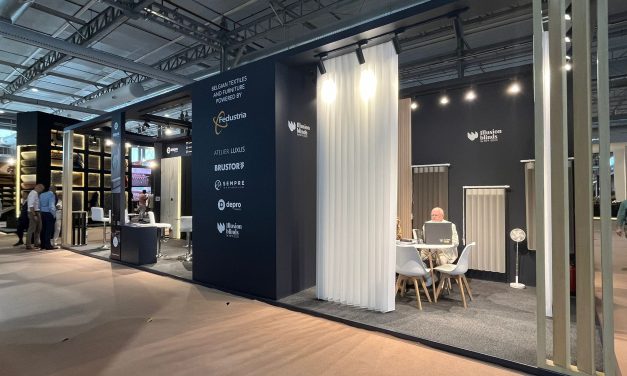 Belgisch textiel aanwezig tijdens INDEX Saudi Arabia