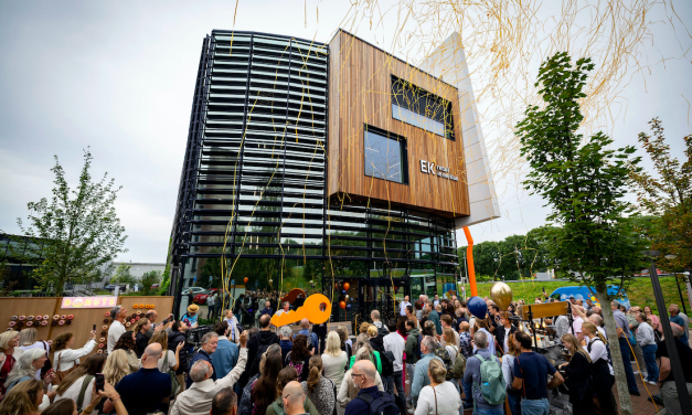 EK Retail opent op feestelijke wijze nieuw hoofdkantoor in Amersfoort