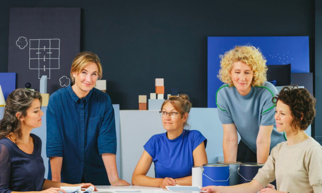 AkzoNobel presenteert Rhythm of Blues™ – Kleuren van het Jaar 2026