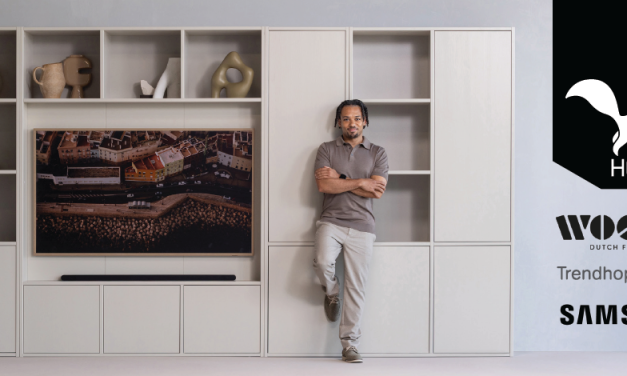 De Eekhoorn, Trendhopper en Samsung lanceren gezamenlijke TV-wandpropositie