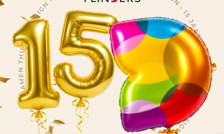 Flinders 15 jaar: ‘Samen thuis in design’