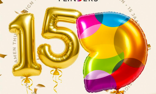 Flinders 15 jaar: ‘Samen thuis in design’