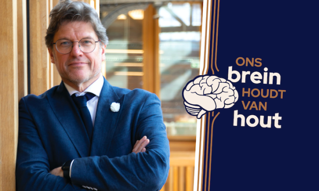 Fedustria: ‘Neurowetenschappelijk onderzoek bevestigt positieve invloed van hout in interieur’