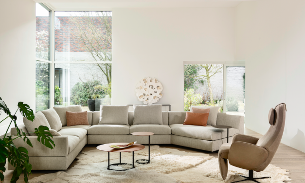 JORI presenteert nieuwe creaties tijdens Interior Days in Schloss Rheda