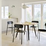Een designdroom die uitkomt voor ontwerper Frank Rettenbacher bij Thonet