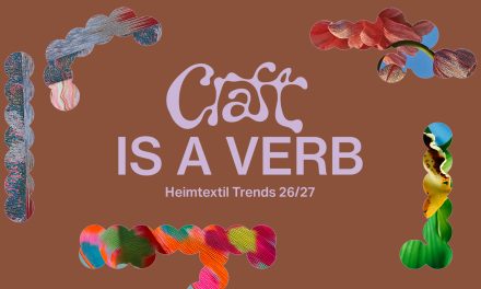 Heimtextil Trends 2026: Craft is a Verb