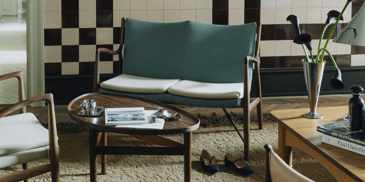 45 Sofa van Finn Juhl na 80 jaar opnieuw op de markt