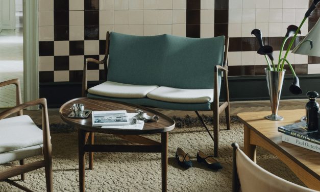 45 Sofa van Finn Juhl na 80 jaar opnieuw op de markt