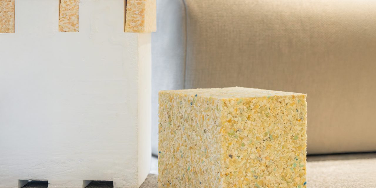 Oude matrassen en meubels vormen de kern van nieuw duurzaam ontwerp van Circuform